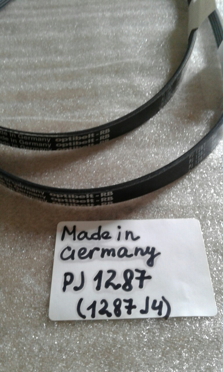 Ремінь 1287 J 4 Made in Germany