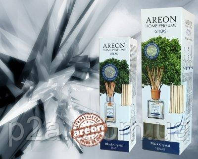 Ароматизатор для дома Areon Home Perfume 150ml Black Crystal (Черный кристал) - фото 1 - id-p581243316