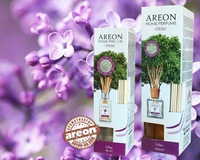 Ароматизатор для дома Areon Home Perfume 85ml Lilac (Сирень) - фото 1 - id-p581681355