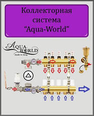 Колектори в зборі Aqua World