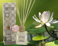 Ароматизатор для дома Areon Home Perfume 85ml Silver Linen (Серебряное белье)