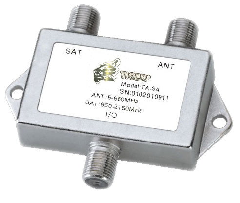 Коммутатор SAT/ANT Diplexer TIGER TD-SA - фото 1 - id-p581259194