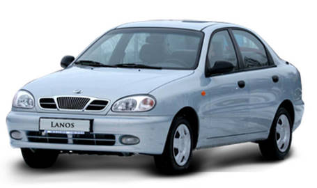 Диски гальмівні Daewoo Lanos