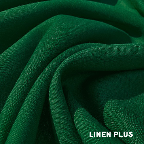 Зеленая льняная марля, 100% лен, цвет 534 - фото 1 - id-p357623041