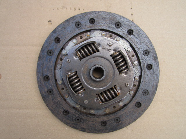 Диск зчеплення SACHS 3M517550H1C Ford C-Max Focus 1.8b (QQBA)