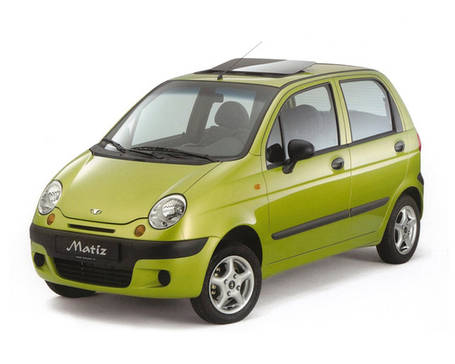 Диски гальмівні Daewoo Matiz