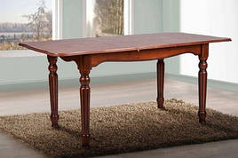 Стіл обідній розкладний в класичному стилі Венеція Мікс меблі, колір горіх