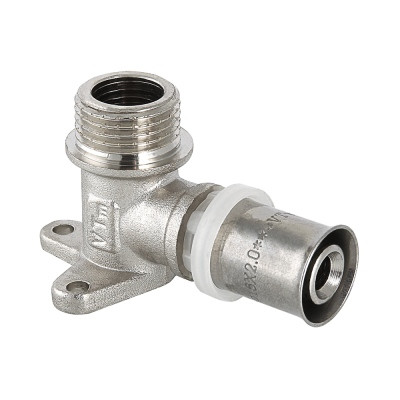 Водорозетка-прес Valtec 16х1/2" з зовнішньою різьбою