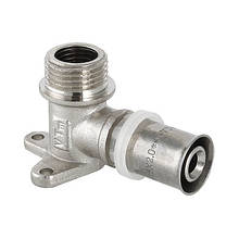 Водорозетка-прес Valtec 16х1/2" з зовнішньою різьбою