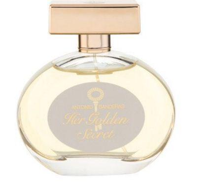 Antonio Banderas Her Golden Secret жіноча туалетна вода 80 ml тестер NNR ORGIN/0-41