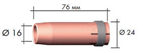 Сопло MB 401/501D Grip D16,0/76,0 Binzel 145.0085