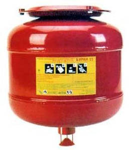 Модуль порошкового пожежогасіння Буран-15і