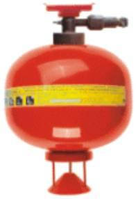 Модуль порошкового пожежогасіння Буран-8 (Н,В)