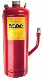 Модуль порошкового пожежогасіння Буран-50