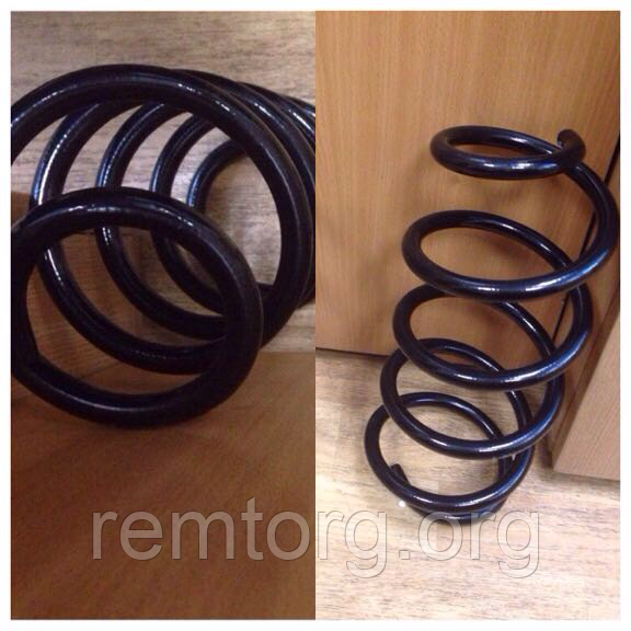 Пружина підвіски задньої Renault Duster 2010-2012р., Monroe, SP3938
