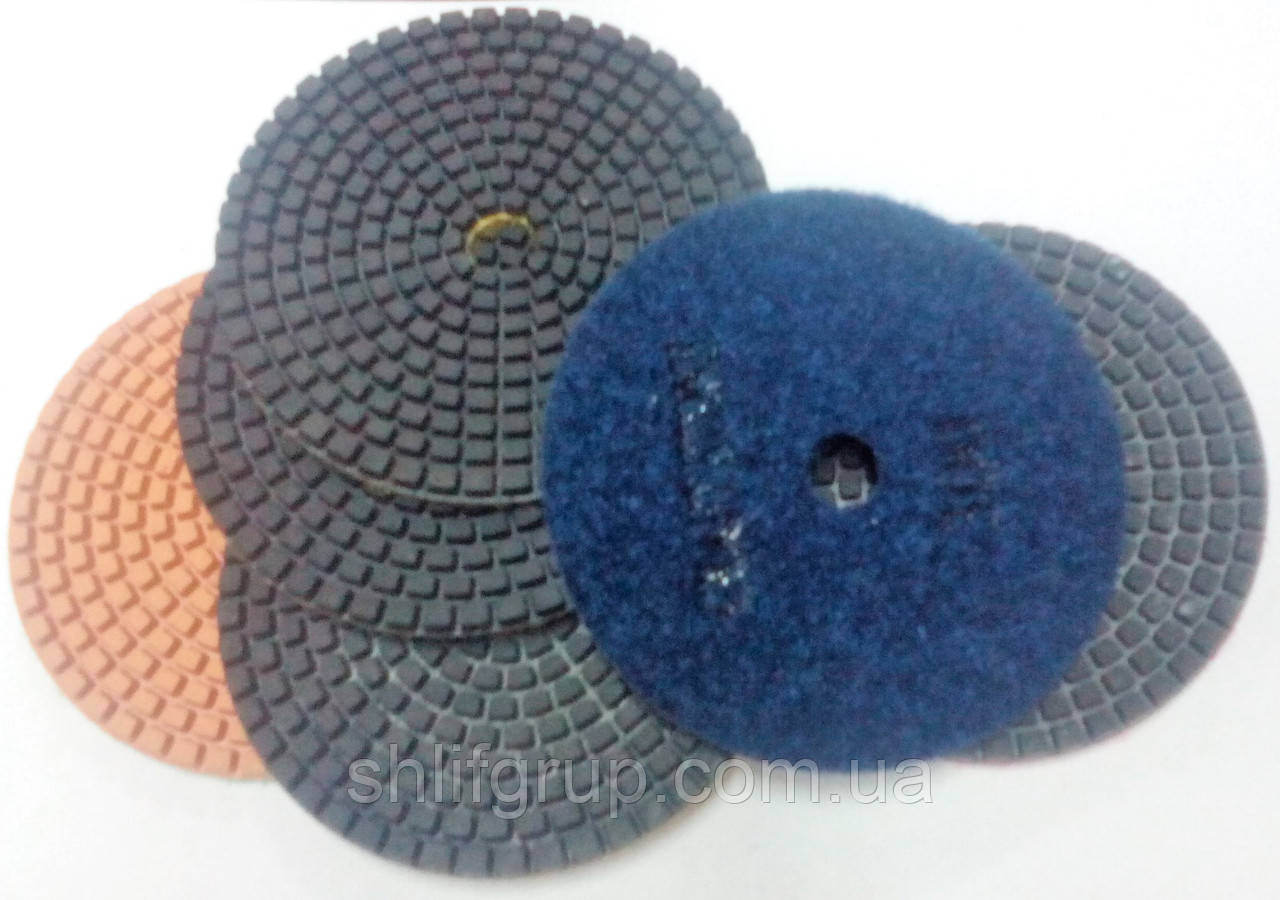 ЧЕРЕПАШКИ Сraftstone Р300 Алмазні шліфувальні кола по каменю, фото 1