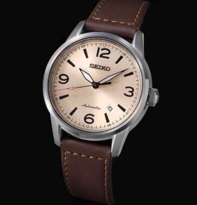 Seiko Presage Sapphire SRPB63J1- MADE IN JAPAN