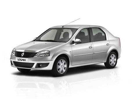 Диски гальмівні Dacia/Renault Logan