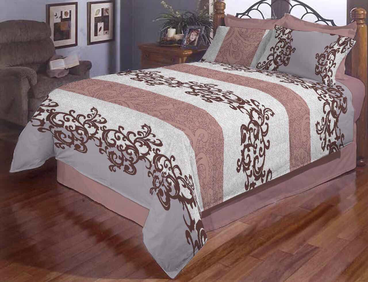 Білизна постільна Євро розміру Завитки Gold