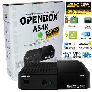 Спутниковый ресивер Openbox AS4K 2X