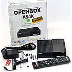 Спутниковый ресивер Openbox AS4K 2X, фото 5