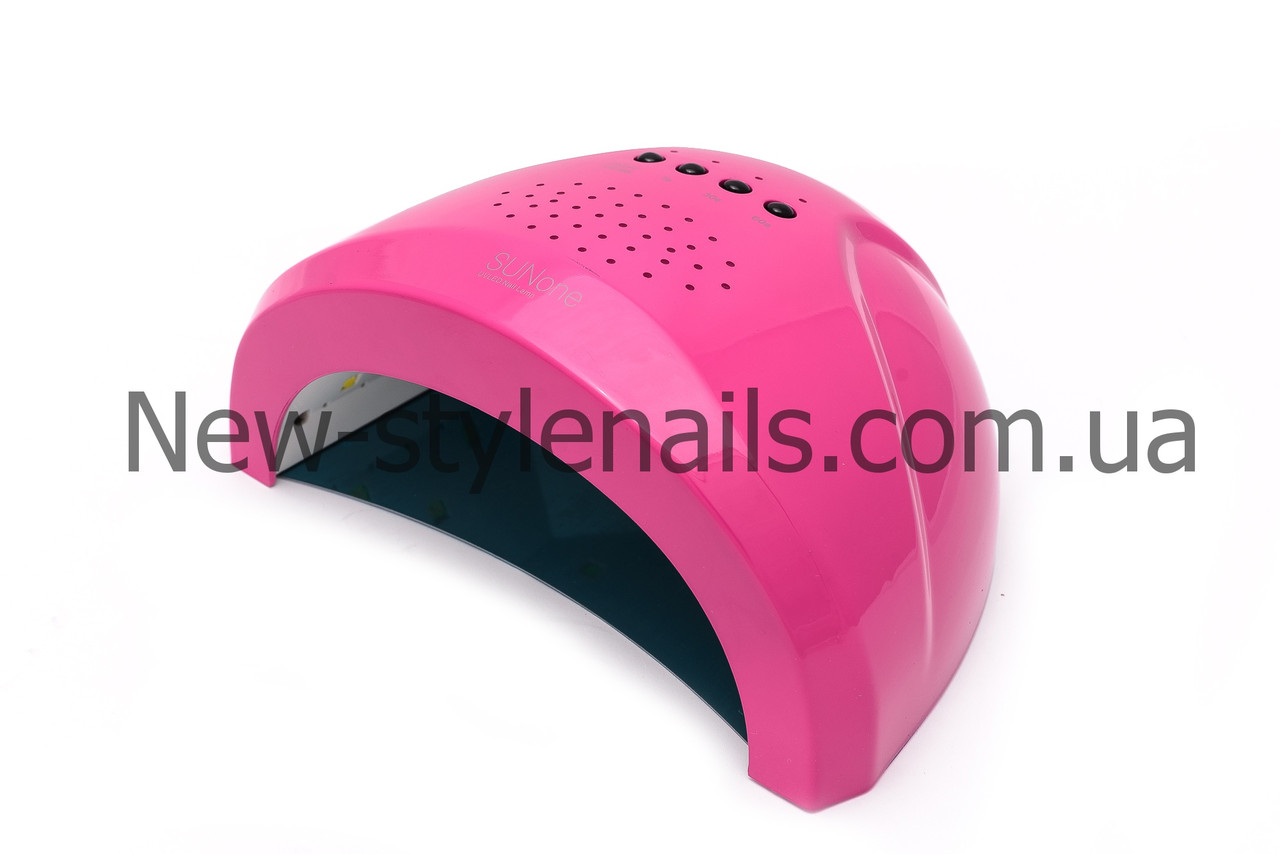 Гібридна лампа для сушіння нігтів UV/LED Sun One 36W , кольори в асортименті