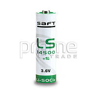 Литиевая батарейка SAFT LS 14500 STD (AA)