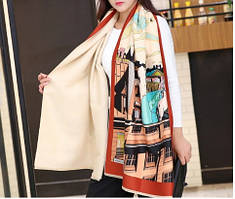 Палантин -шарф Viveell 028200-63*180