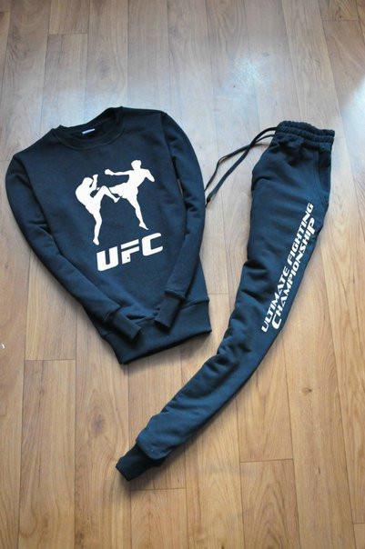 Спортивный мужской летний костюм UFC(ЮФС)