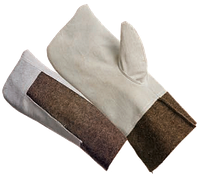 Вачеги суконні з спілком ( рукавички для роботи )