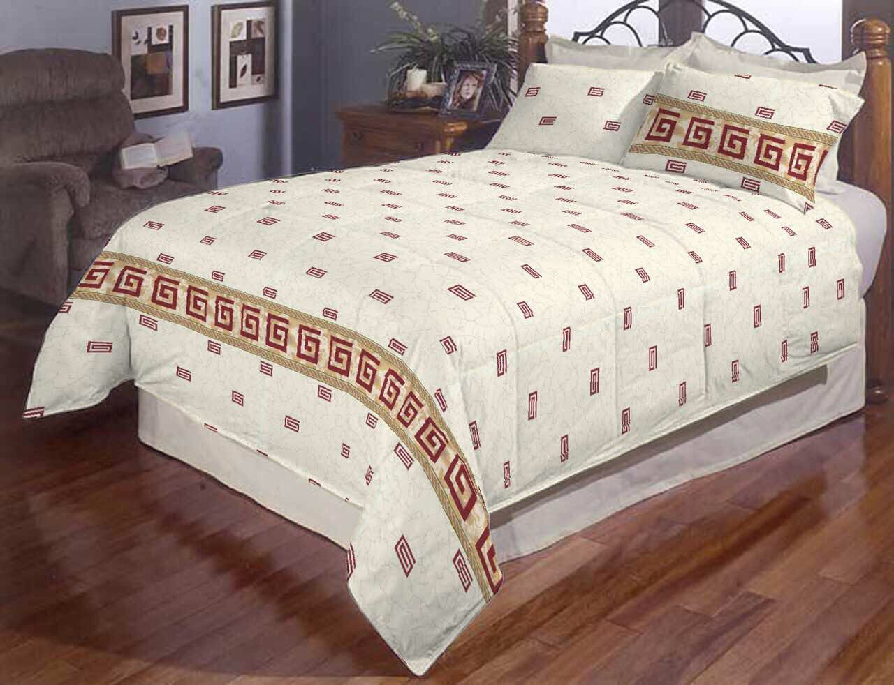 Постельное белье двуспальное Арина Gold