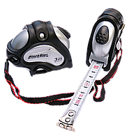 40-40163 (20163) Рулетка Self lock POWER TAPE +Mg 3м*16мм "BlackStar" (120/6шт)