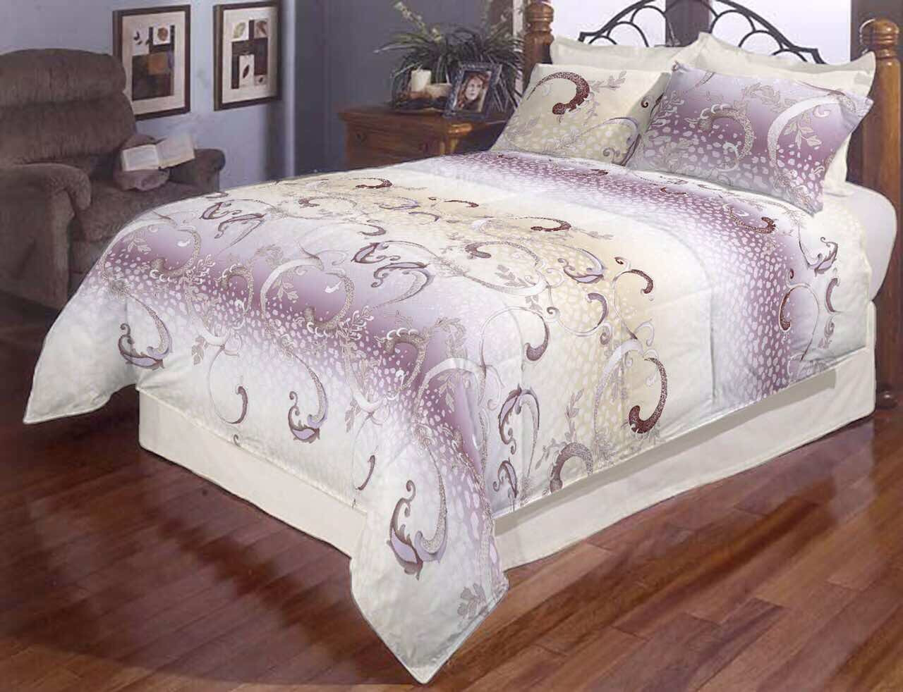 Білизна постільна Євро розміру Морське дно Gold