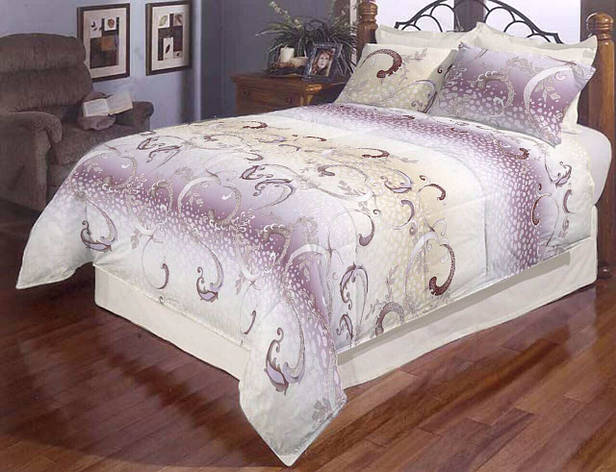 Білизна постільна Євро розміру Морське дно Gold, фото 1