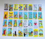 The Rider Tarot Deck, Таро Уейта МІНІ ( англійською мовою) ( ukraine ) міні, фото 7