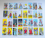 The Rider Tarot Deck, Таро Уейта МІНІ ( англійською мовою) ( ukraine ) міні, фото 8