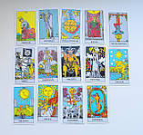 The Rider Tarot Deck, Таро Уейта МІНІ ( англійською мовою) ( ukraine ) міні, фото 9
