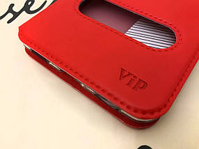 Шкіряний чохол-книжка VIP для Huawei Y7 (3 кольори), фото 3