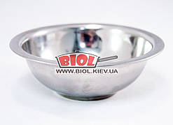 Миска з неіржавкої сталі 14 см 410 мл