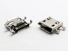 Роз'єм гніздо micro USB 5pin