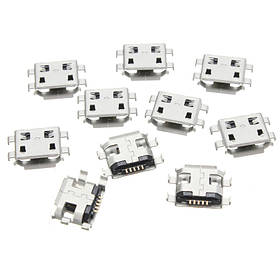 Роз'єм гніздо micro USB 5pin