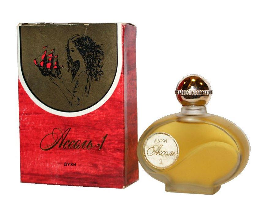 Яскраво-червоні вітрила Асоль парфуми (потерта кришка) 30 мл