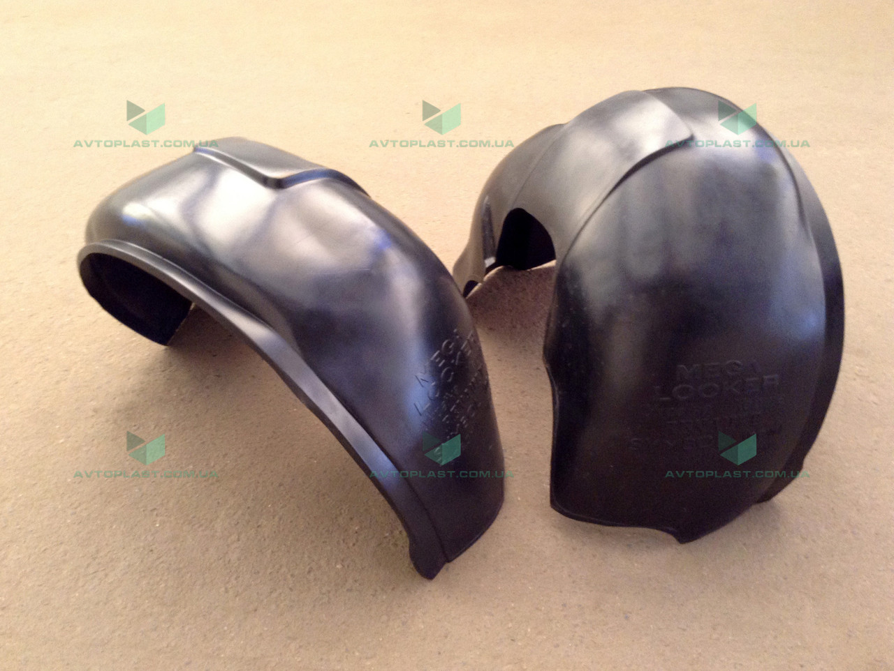 Підкрилки RENAULT SYMBOL (2001-2012) (передні)