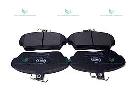 Колодка гальмiвна передн. Газель,Волга (компл.4шт) "Profi" (SCT) SP 187 PR