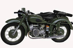 Запчастини до мотоцикла к-750 ,М-72