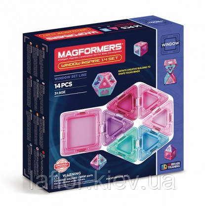 Конструктор магнітний Magformers Супер 3Д Натхнення 14 елементів