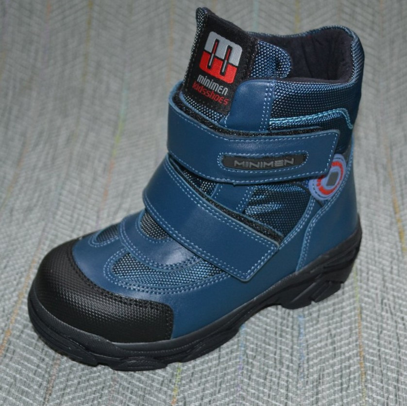 Детские ботинки для мальчиков, Minimen (код 0036) размеры: 27 - фото 1 - id-p389981005