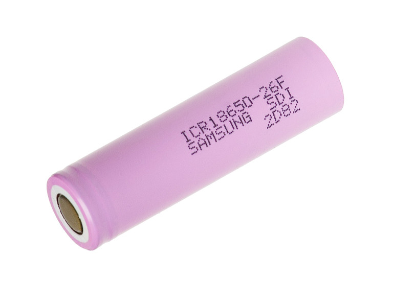 Акумулятор Battery Li-ion Samsung 18650, 3,7V 2600mAh із захистом