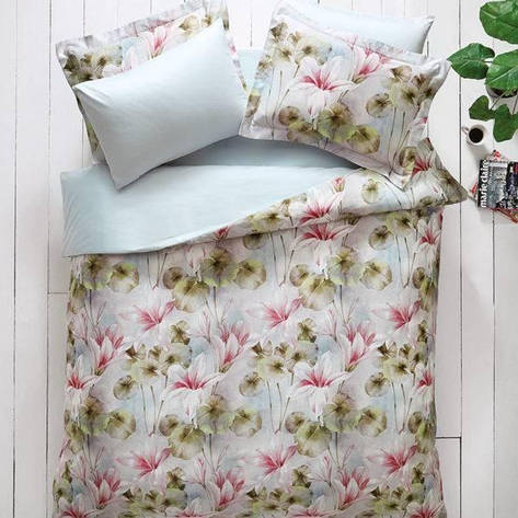 Постільна білизна Tivolyo Home CATERINA полуторна, фото 1