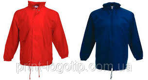 Куртки с логотипом, рекламные ветровки с логотипом - фото 2 - id-p40466575